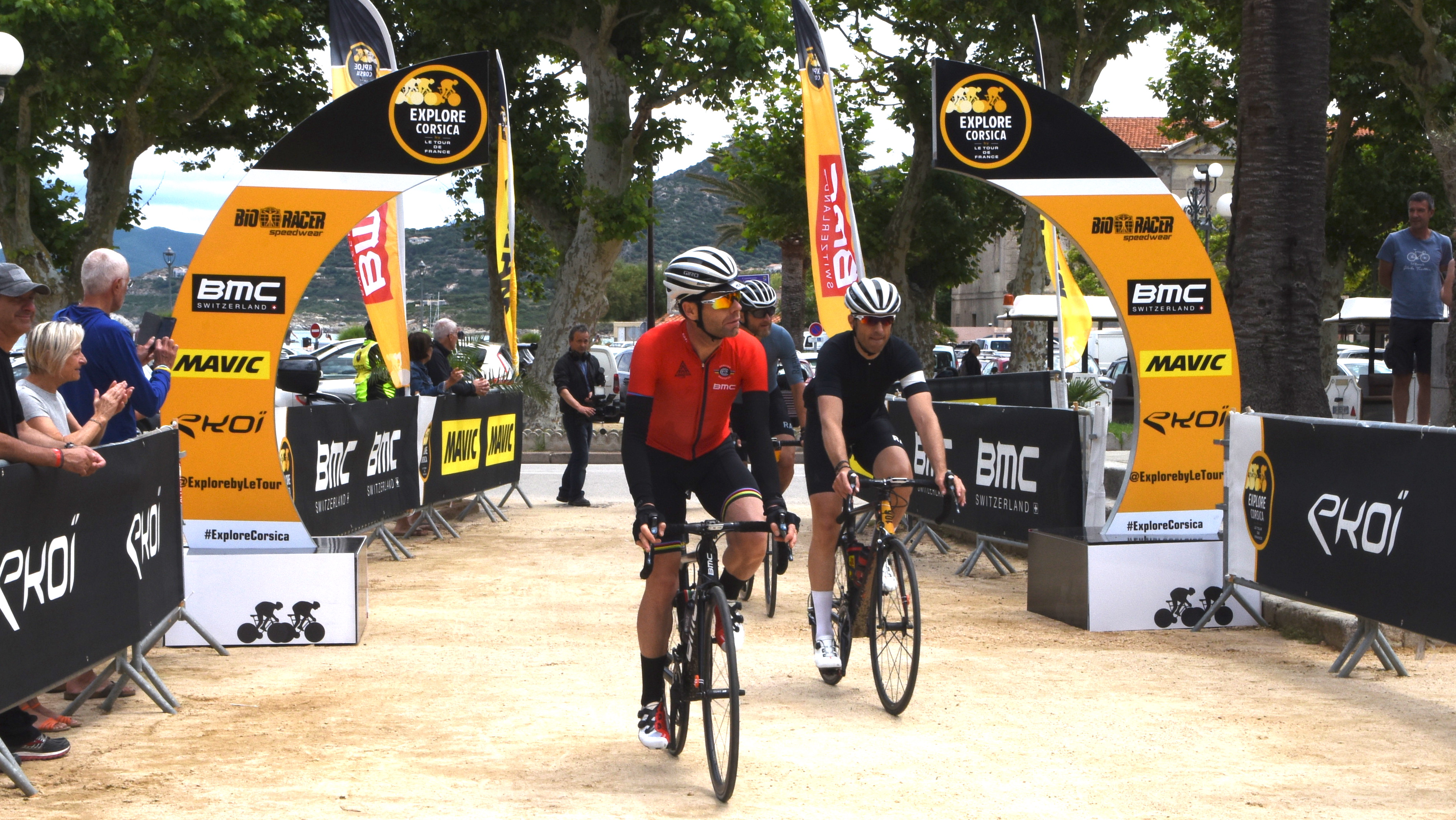 Avant Purtivechju et Pruprià "Explore Corsica" a fait escale à Lisula