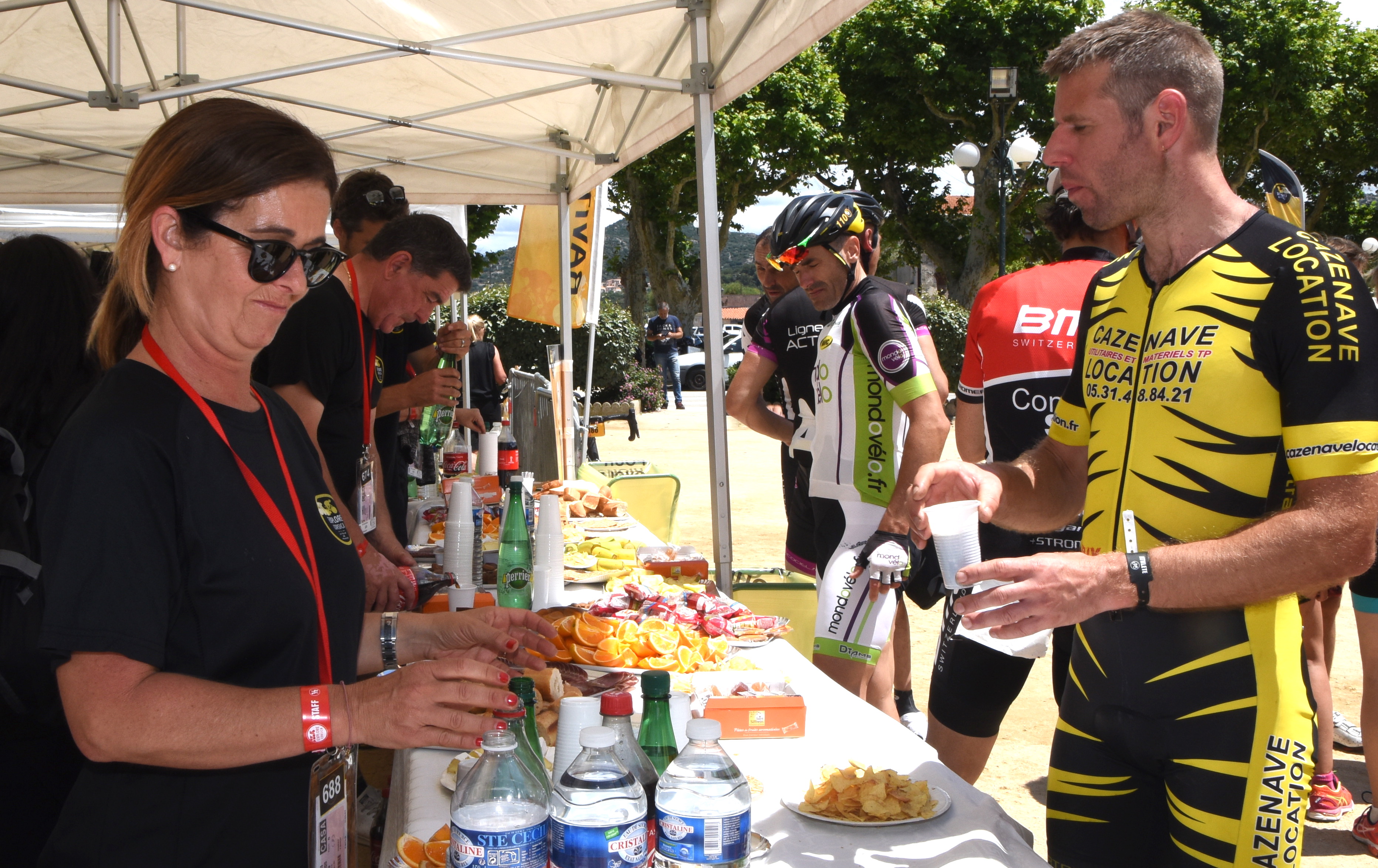 Avant Purtivechju et Pruprià "Explore Corsica" a fait escale à Lisula