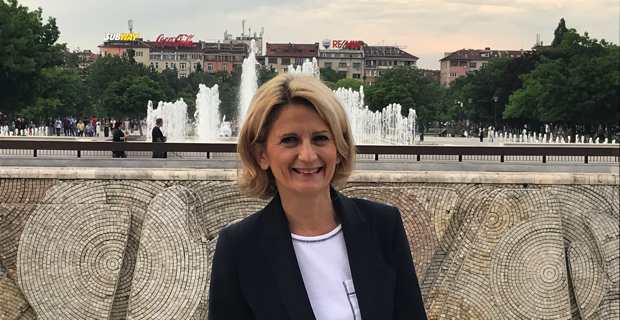 Nanette Maupertuis, conseillère exécutive en charge des affaires européennes, présidente de l'Agence du tourisme et membre du Comité des régions, représentait la Collectivité de Corse à Sofia en Bulgarie.