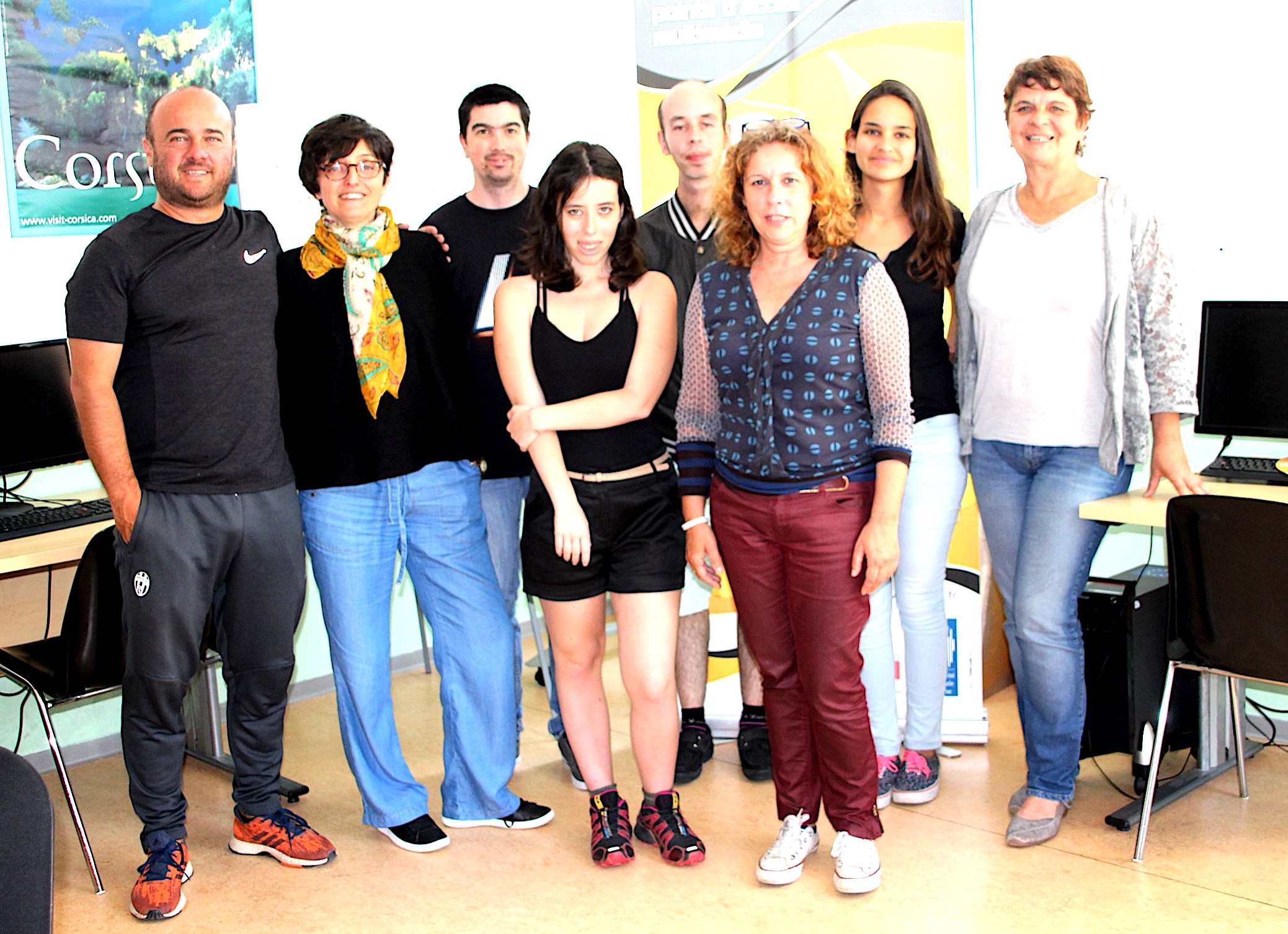 Des jeunes balanins acteurs de leurs projets d’insertion avec l’association LEIA !