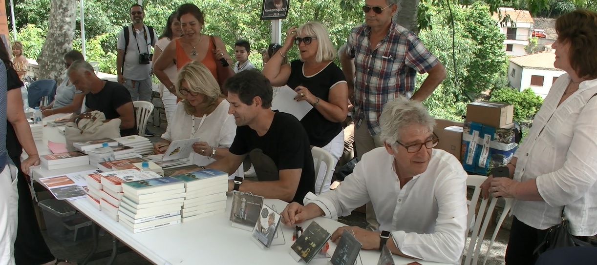 Oletta : Les " chefs à la carte" de Bernard Thomasson