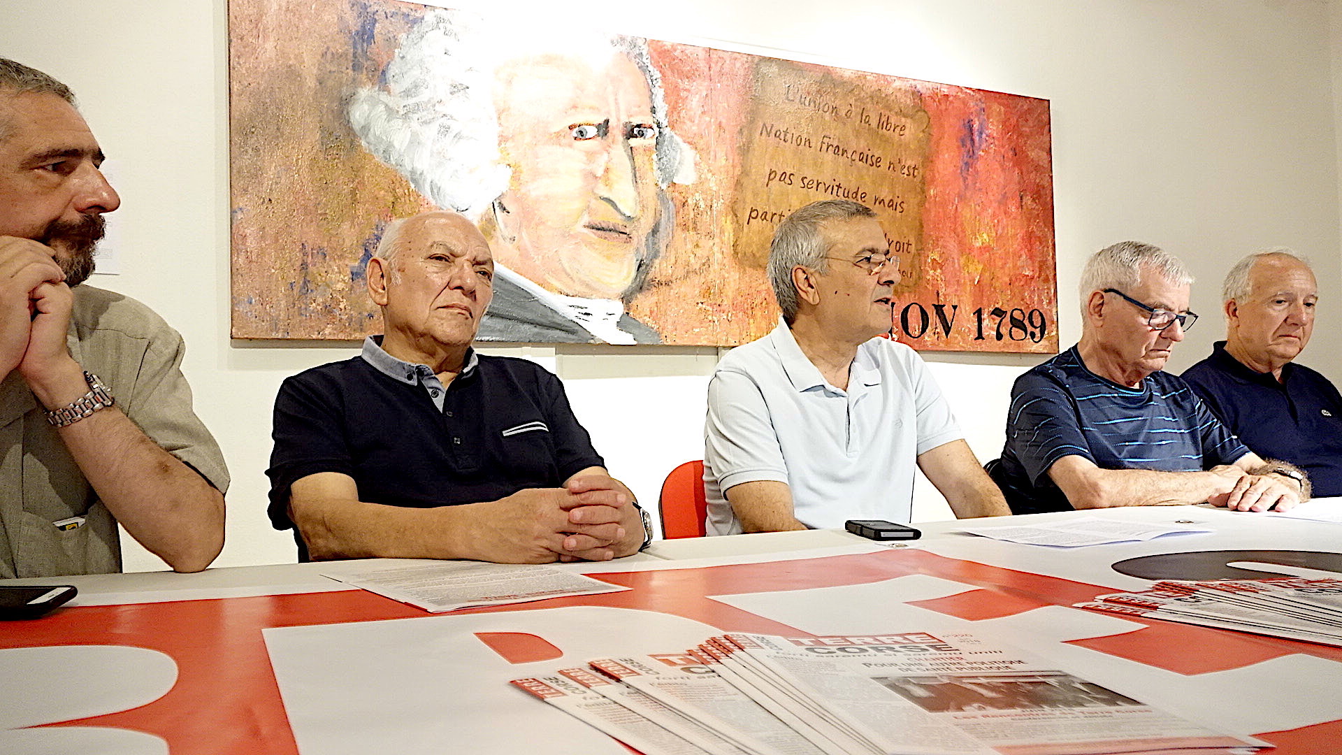 Rencontres de "Terre Corse" à Bastia : Quatre jours de conférences et débats