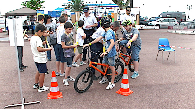 Bastia : 170 scolaires sensibilisés aux risques de la vie courante
