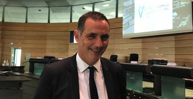 Gilles Simeoni, président de la Chambre des territoires.