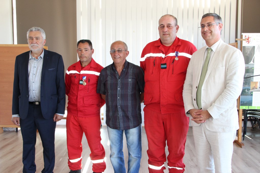 Jourdan Martelli et Julien Quilici mis à l'honneur à Curbara 