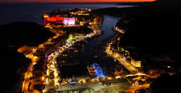 Vue actuelle du port