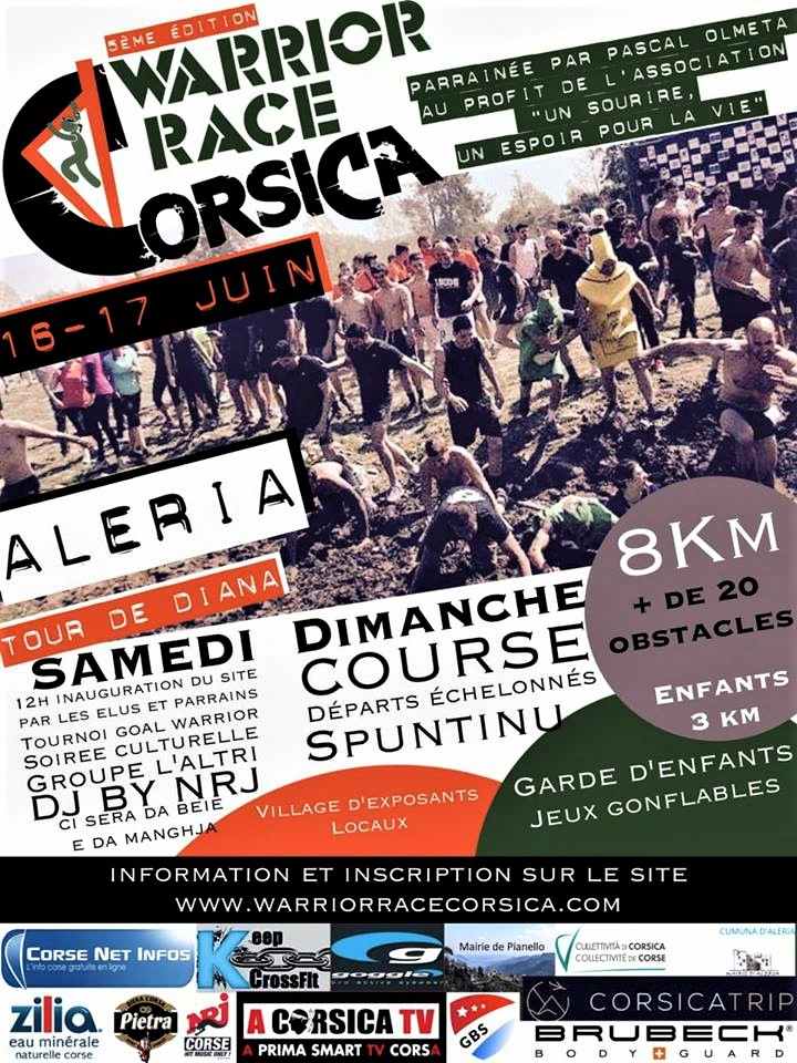 Warrior Race Corsica : Une course hors normes à Aleria
