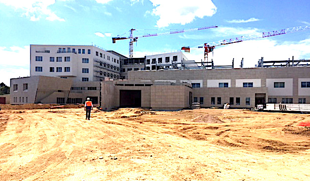 Hôpital d’Ajaccio Les délais seront respectés. Mais l’accès…