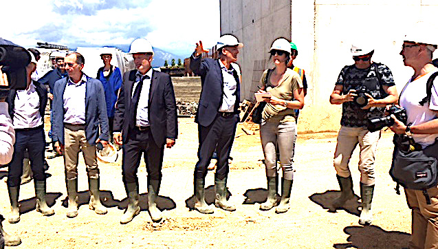 Hôpital d’Ajaccio Les délais seront respectés. Mais l’accès…