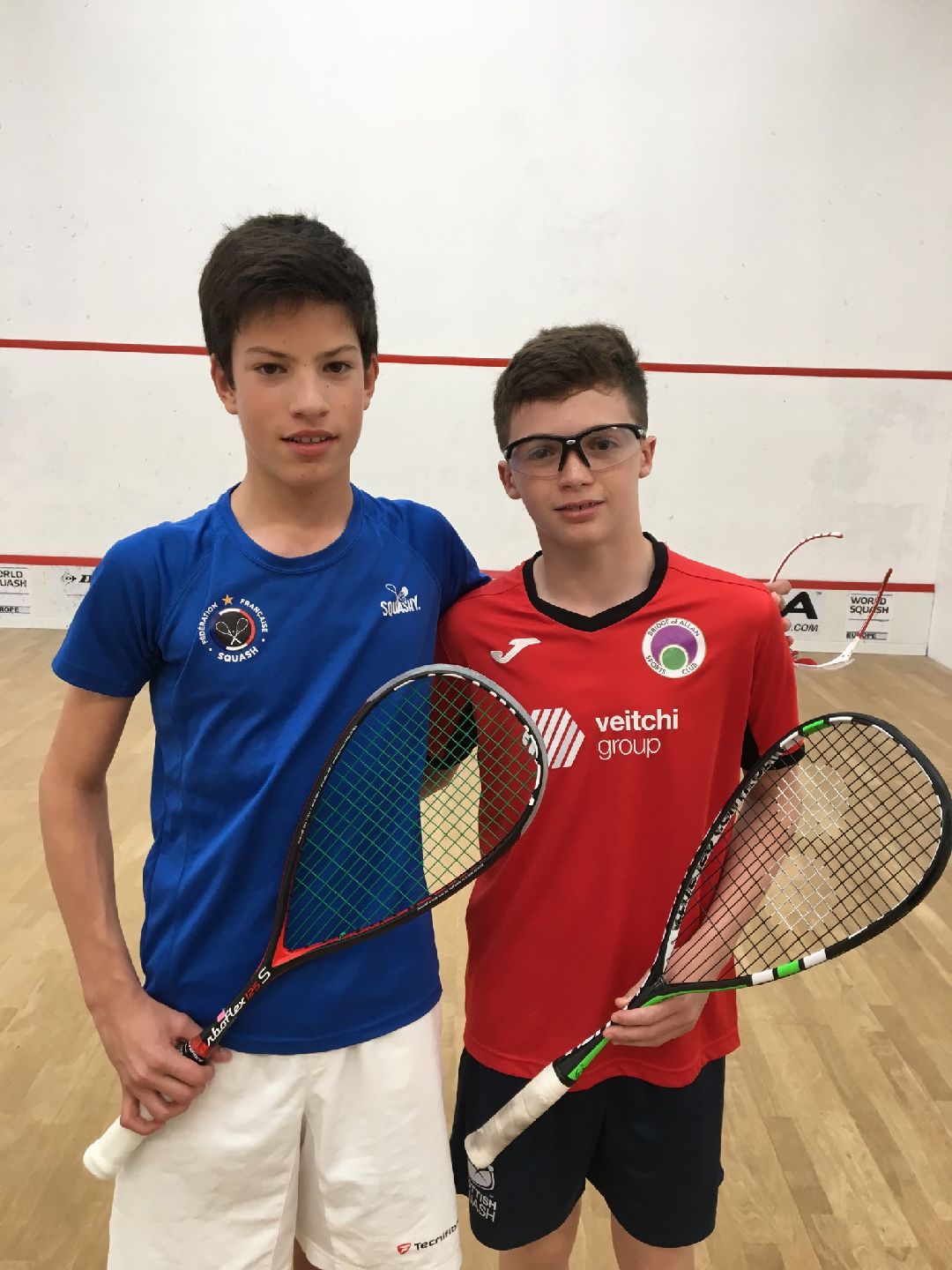 Squash : L'île-roussien Antonin Romieu remporte l'Italian Open European Junior 