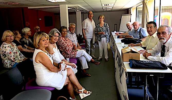 Lozari : La  FNACA en assemblée générale en Balagna 