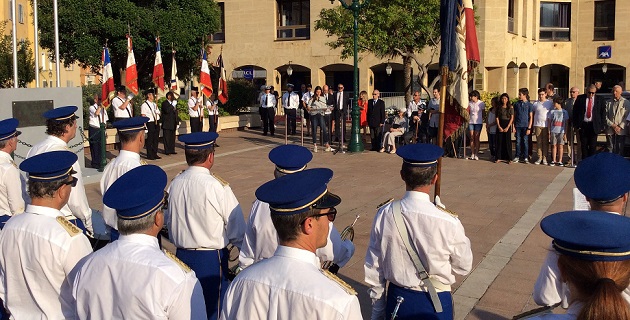 Commémoration de l'appel du 18 juin à Ajaccio