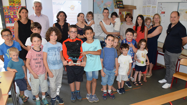 Le label Eco Scola remis à la classe unique de l'école primaire de Peri 