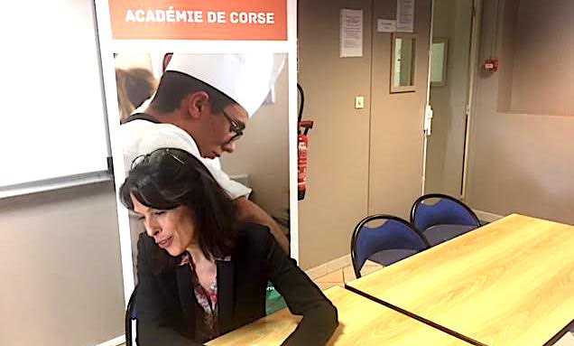 Julie Benetti, nouvelle rectrice de l’Académie : « Il faut construire l’avenir de la jeunesse corse »