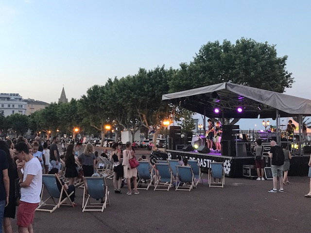 Bastia : Une Fête de la musique aux notes éclectiques