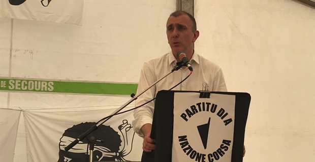 Jean Christophe Angelini, secrétaire général du PNC.