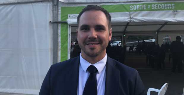 Roccu Garoby, Vice président de l’Alliance Libre européenne (ALE) jeune et membre du comité français de Régions & Peuples solidaires (R&PS), candidat à l’élection européenne qui se tiendra le 26 mai 2019 en France.