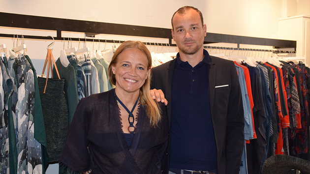 Stéphanie Raffaelli De Peretti (Mare Di Latte) et Jean Savelli (ACG Management)