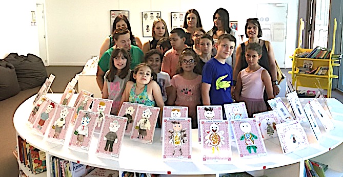 Traditionnelle photo pour ... cette famille !