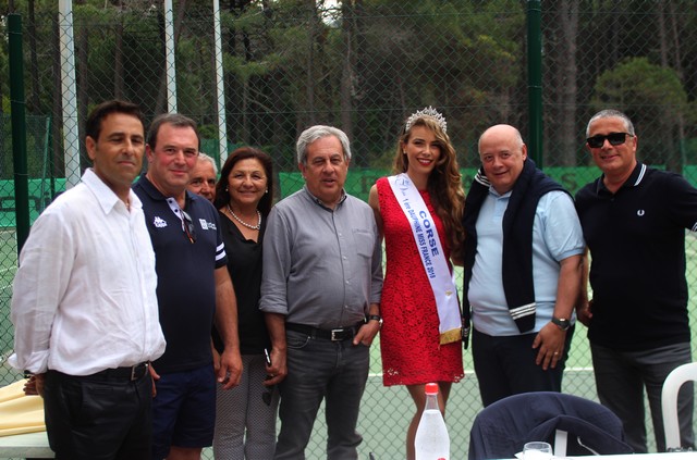 Eva Colas à Calvi le mois dernier