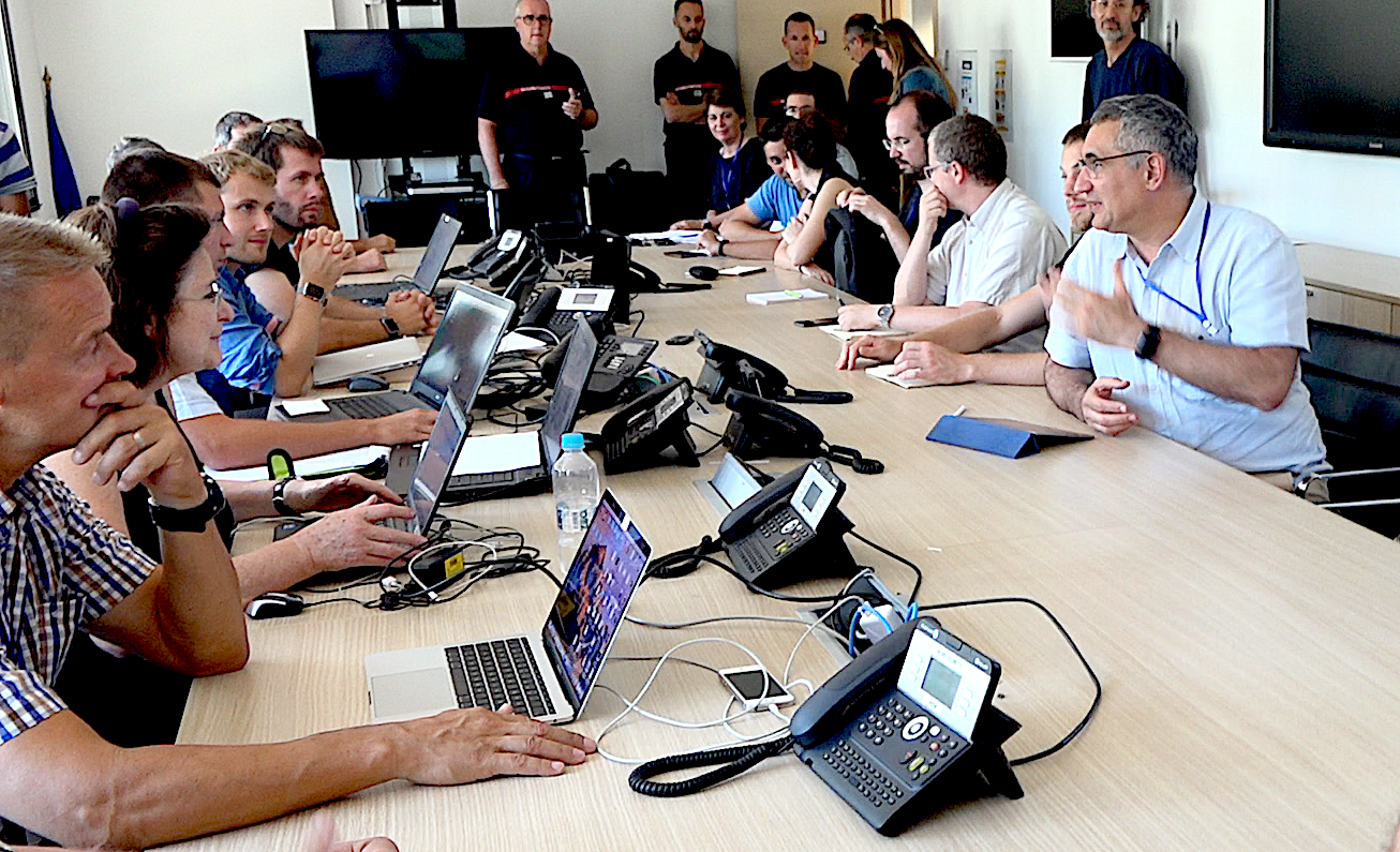 Evénements climatiques extrêmes : Le projet européen Anywhere testé en Haute-Corse