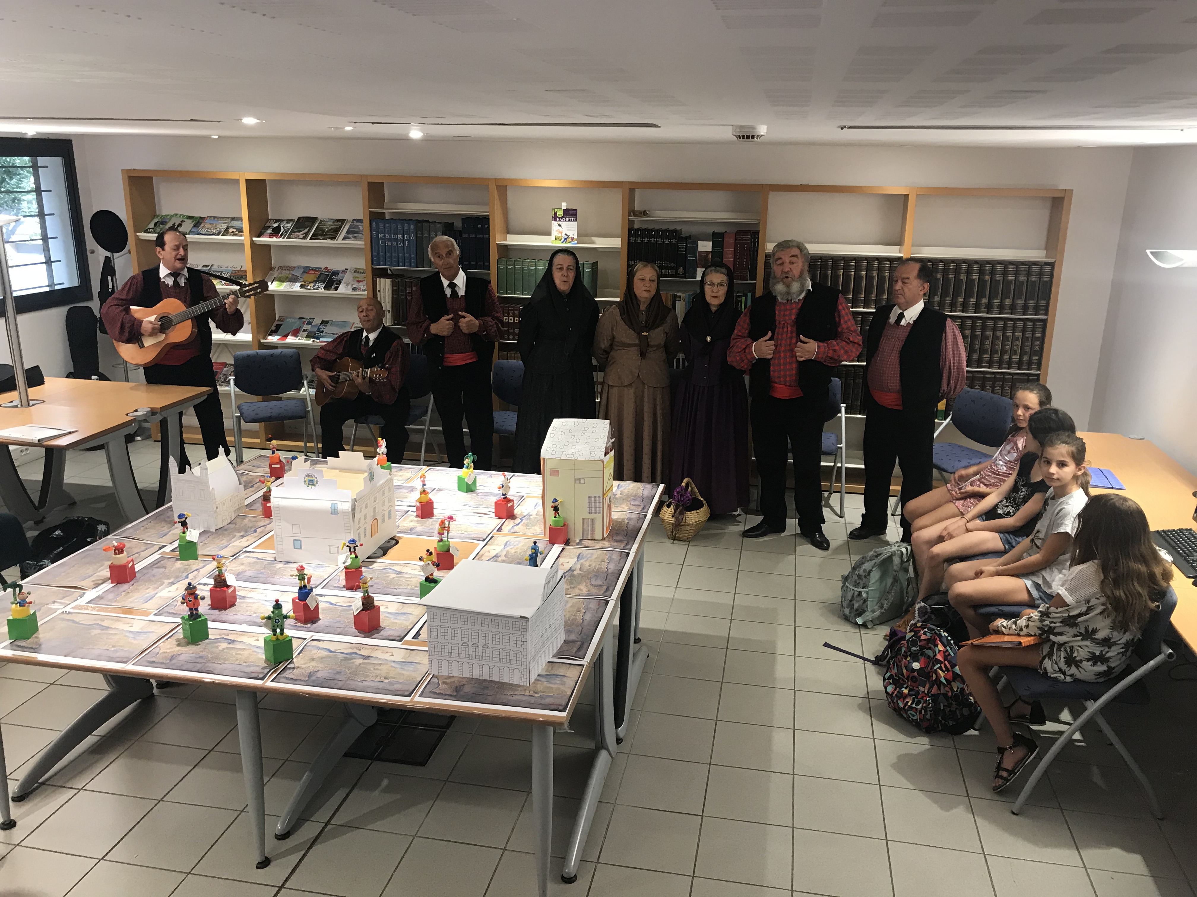 Bastia : Un bien joli carnet de voyage réalisé par les écoliers de Ville-di-Pietrabugno