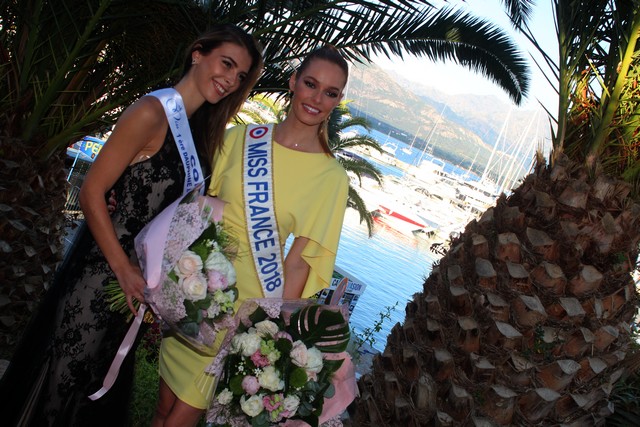 Ouverture de l'Eden Fashion Week de Calvi avec Miss France et Miss Corse