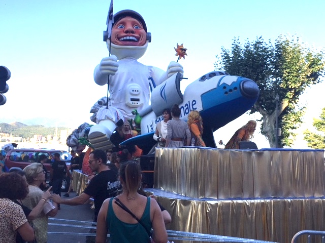 Carnaval d'Ajaccio : Un après-midi de fête