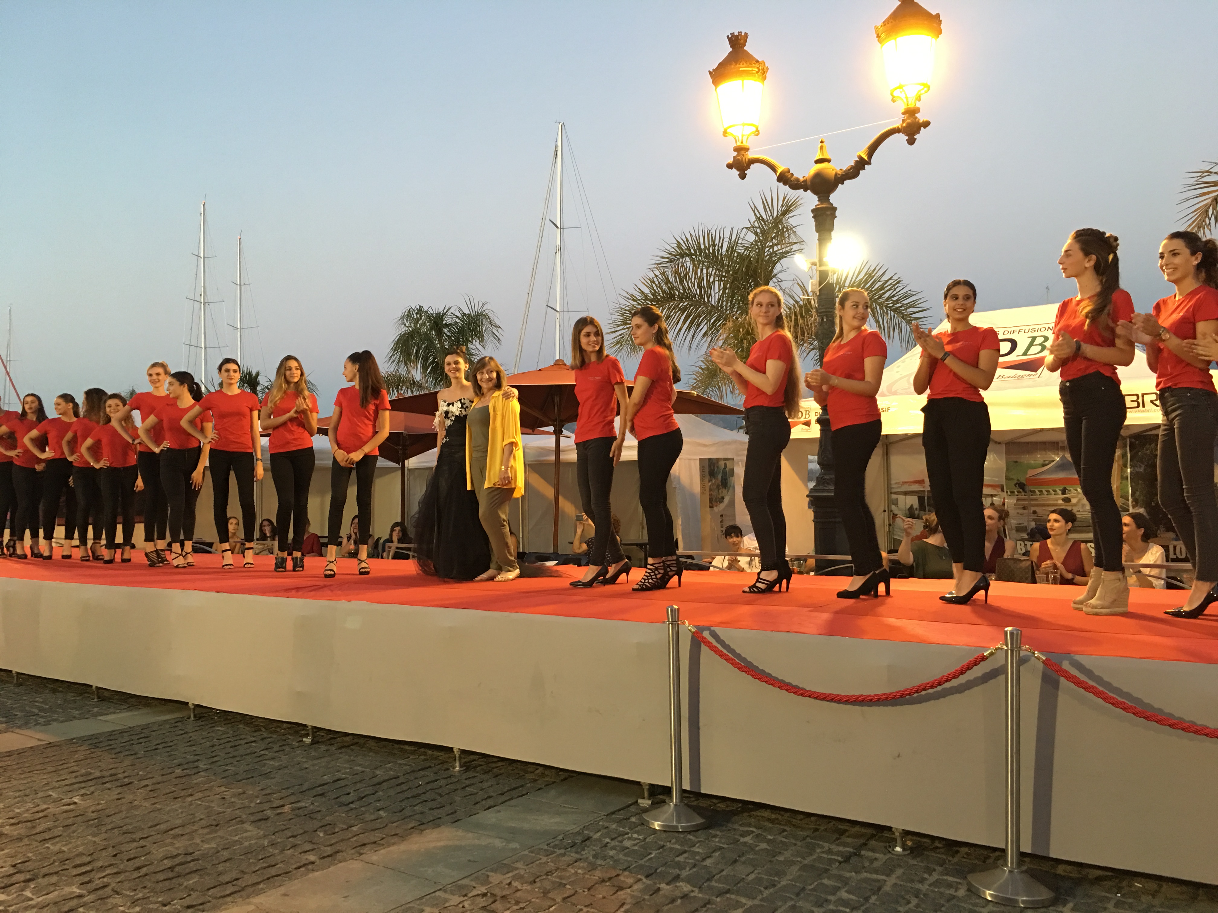 Clôture en beauté pour l'Eden Fashion Week de Calvi
