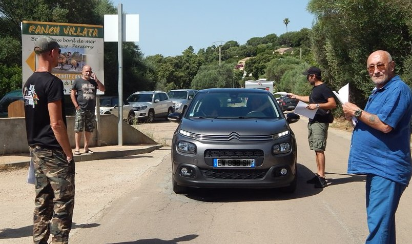 Santa Lucia di Porti Vechju : Mobilisation de Corsica Libera