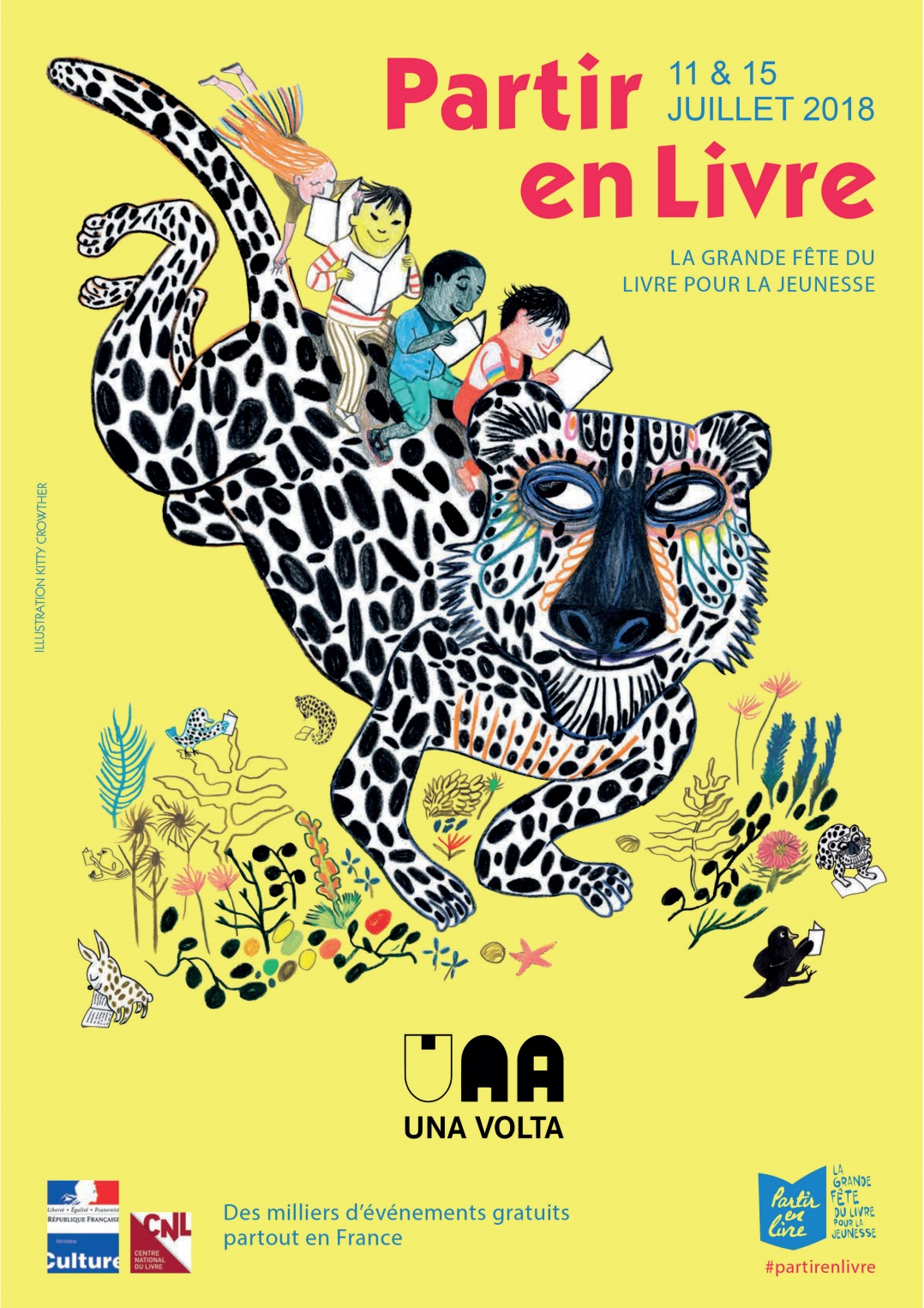 Bastia : « Partir  en livre »  revient pour la troisième année