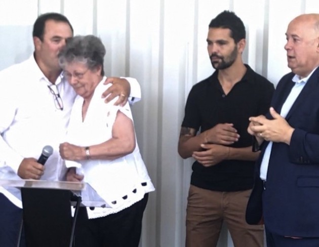 Lucciana : Le centre administratif de la Ligue Corse de Tennis porte le nom de Albert Ghione