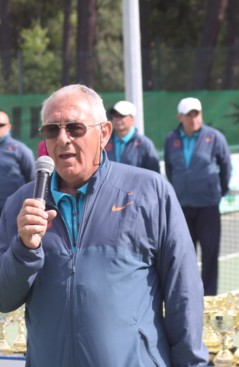 Lucciana : Le centre administratif de la Ligue Corse de Tennis porte le nom de Albert Ghione