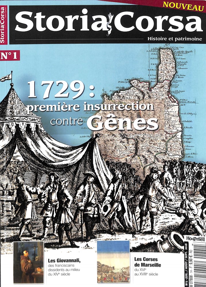 Lancement de "Storia Corsa"