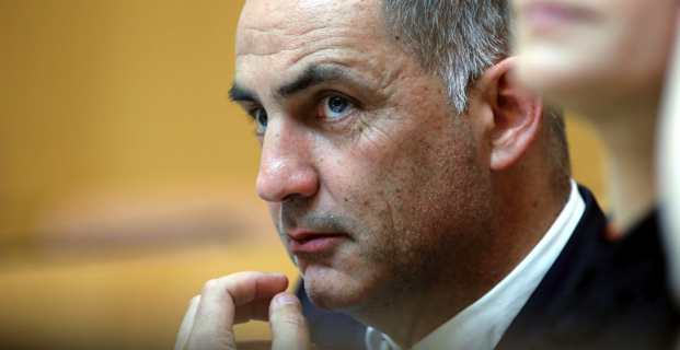 Gilles Simeoni, président du Conseil exécutif de la Collectivité de Corse. Crédit photo M.L.