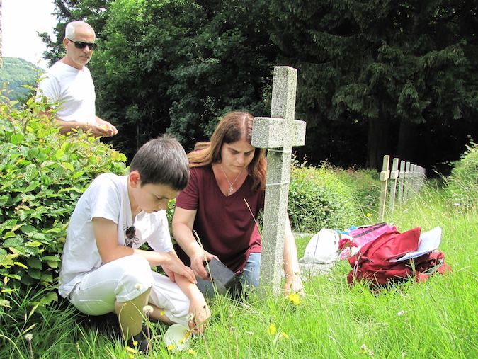 Poilus corses morts en Alsace : Que d'émotions lors du pèlerinage des familles 