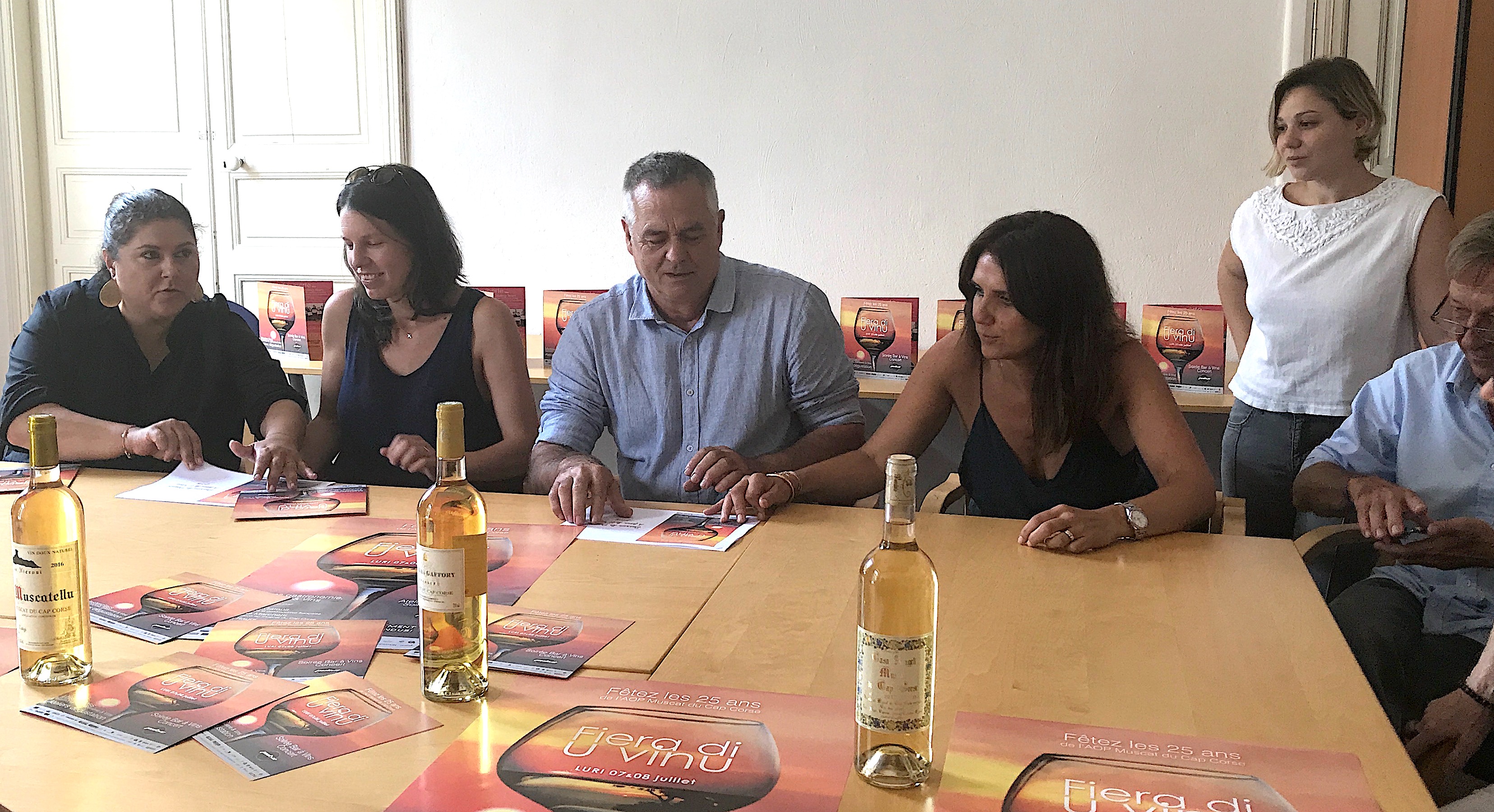 Fiera di u vinu : Le muscat du Cap Corse en vedette à Luri