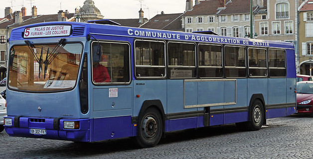 Bastia : Du nouveau à compter de juillet dans le service des bus