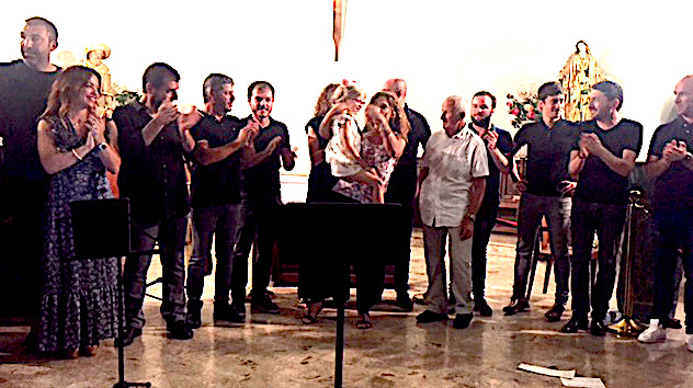 Concert pour « Lily » à l’église Saint Roch d’Ajaccio  : Les chœurs et le cœur !