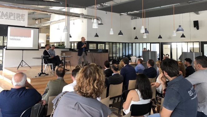 Pascal Perri à  la seconde édition de Corsica Innova : "La maîtrise du digital peut  aider à obtenir une autonomie de gestion"