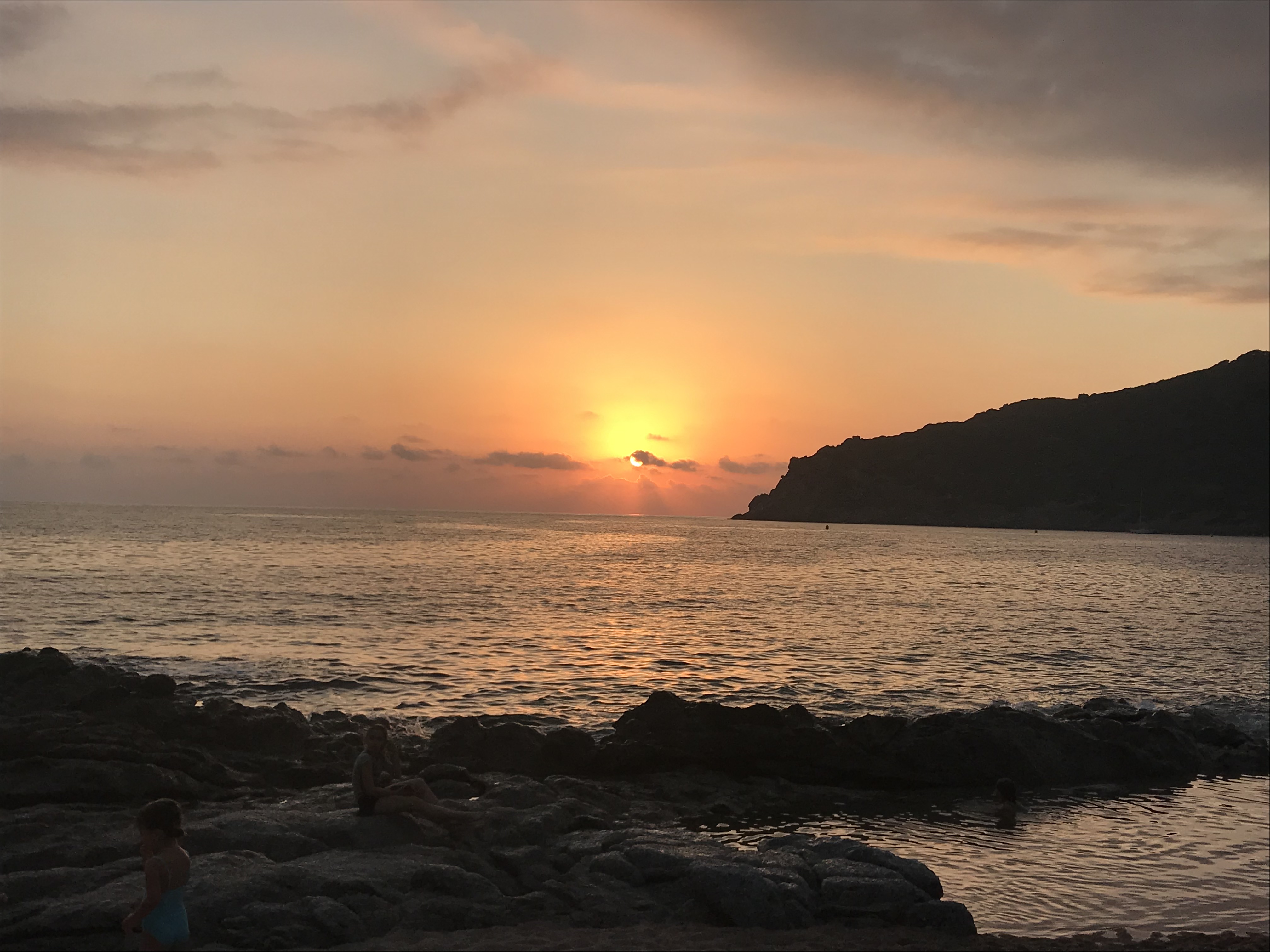 La photo du jour :  Les couleurs exceptionnelles di Paese di Lava