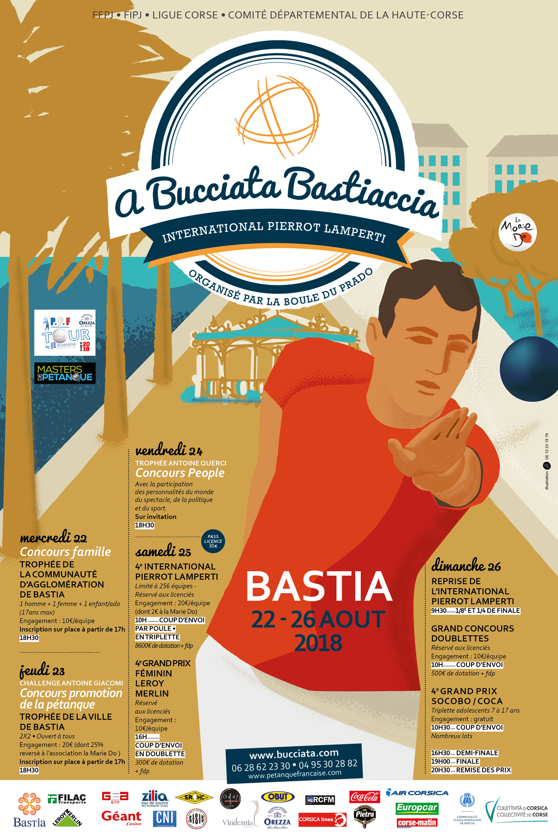  Bastia : Et de 4 pour « A Bucciata Bastiaccia » !