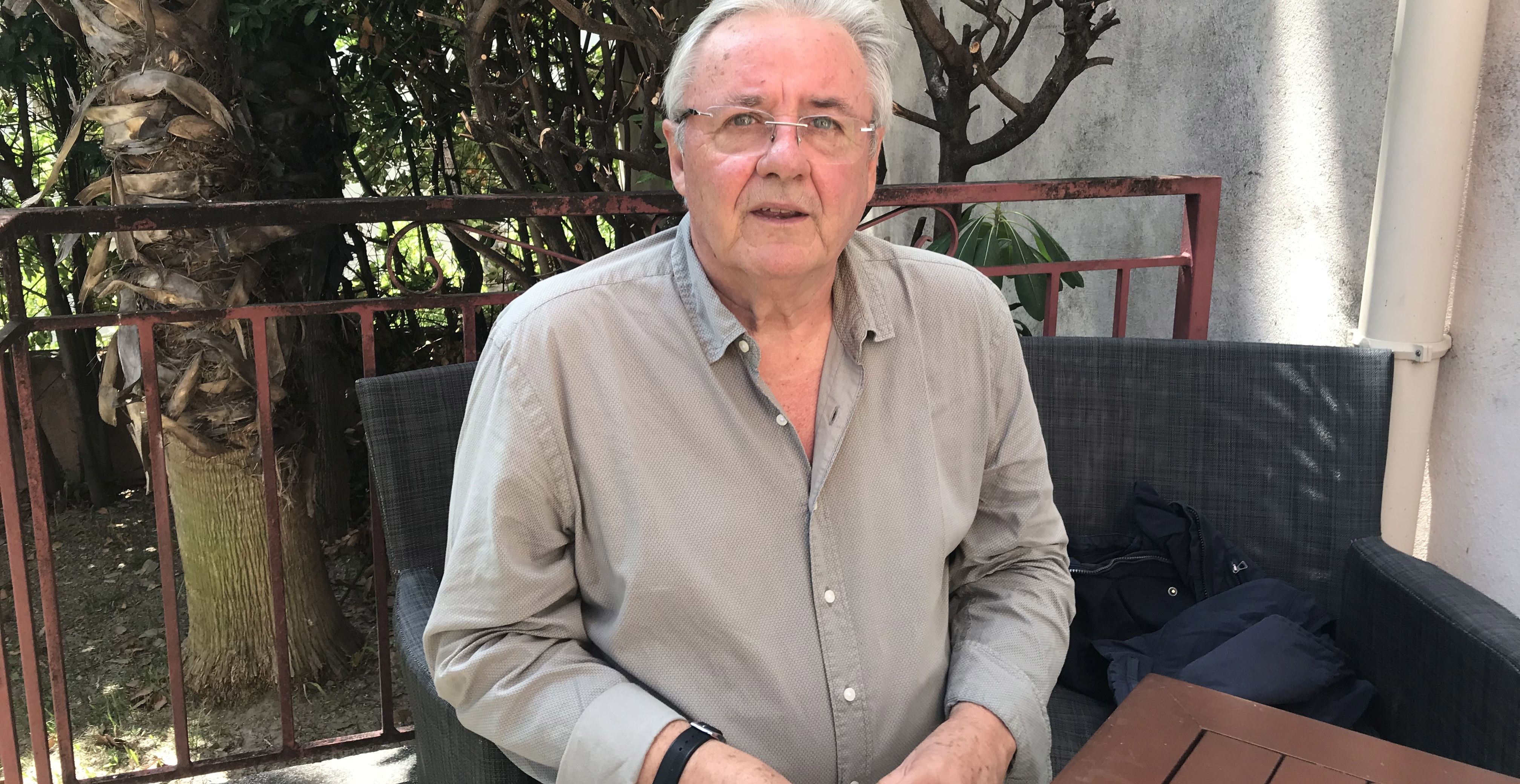 Jean-Bernard Gilormini, Président et co-fondateur des Nuits de la Guitare.