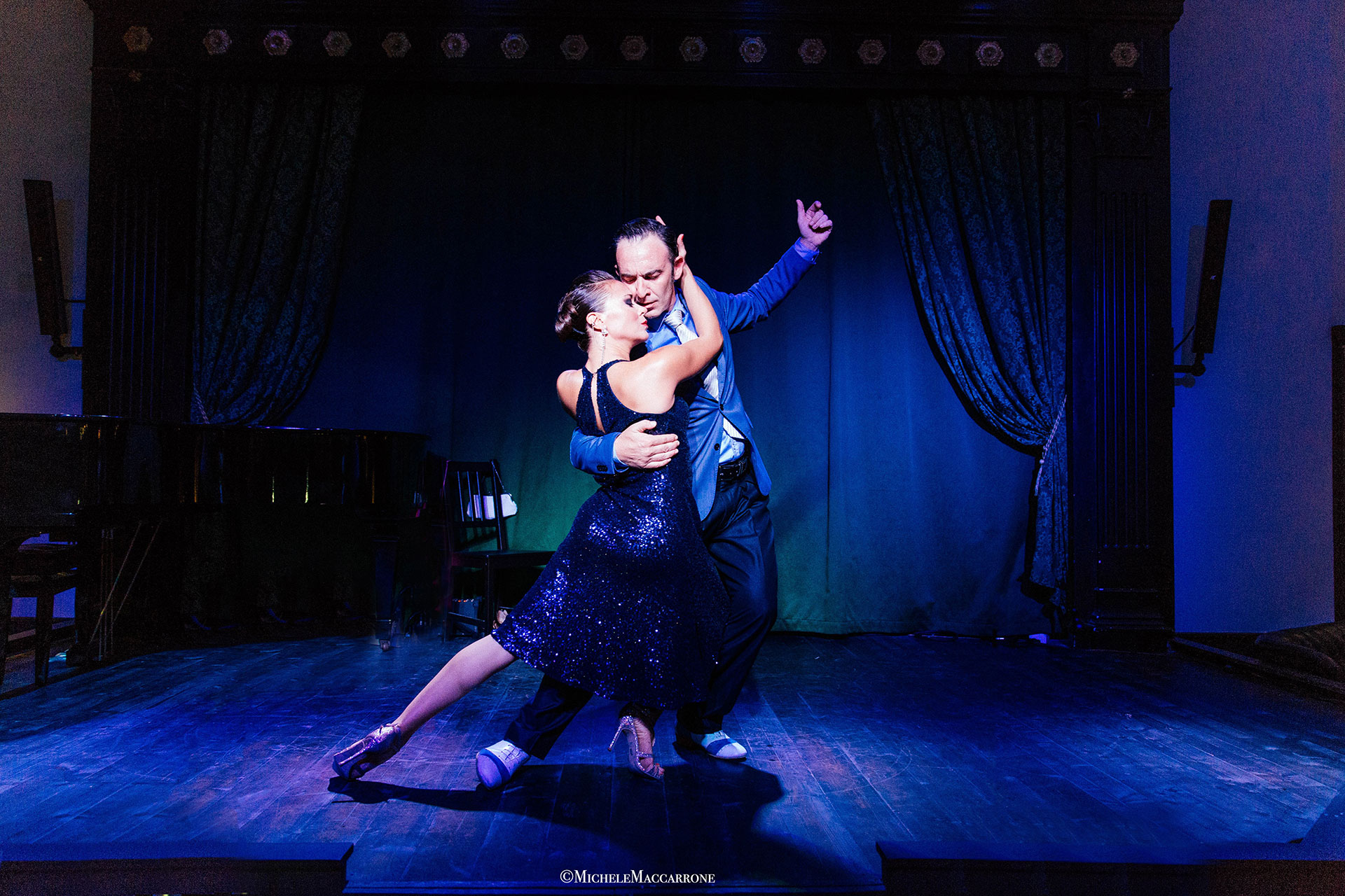 Parmi les maestros présents : Rodriguo « Joe » Corbata et Lucila Cionci.