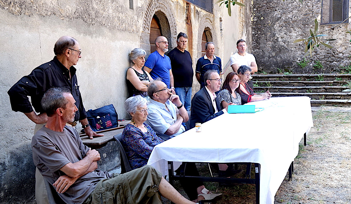 Santa Catalina di Siscu : Les propositions de la municipalité