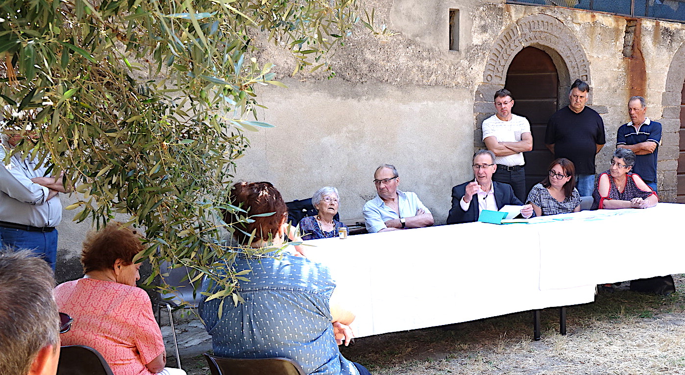 Santa Catalina di Siscu : Les propositions de la municipalité