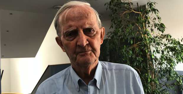 Edmond Simeoni, président de Corsica Diaspora.