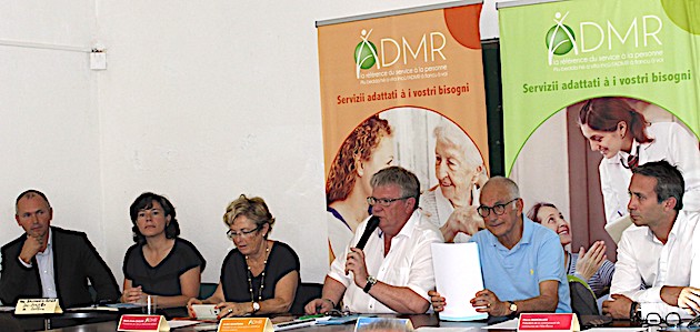 Livia : L'activité de l'ADMR 2 A à la hausse