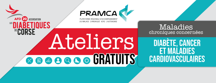 Accompagnement du malade chronique  : Les diabétiques de Corse proposent 7 ateliers