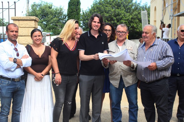 Lancement des travaux de réhabilitation et d'extension de l'école d'Aregnu